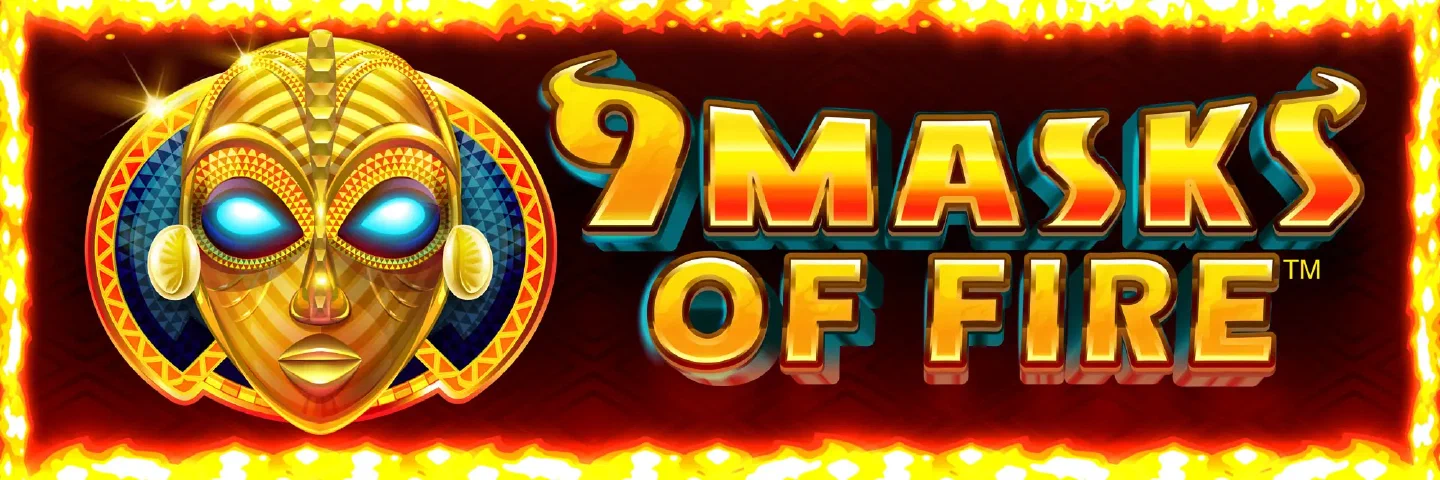 Spelillustration för 9 Masks of Fire