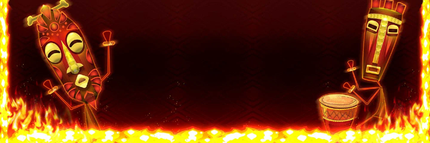 Bildmaterial från 9 Masks of Fire